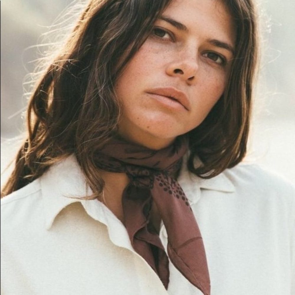 Ozma 1930s Bandana in Adobe